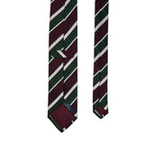 Jacquard tie – Striped - Bigi Ties
