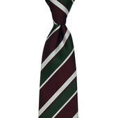 Jacquard tie – Striped - Bigi Ties