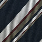 Twill Tie Striped