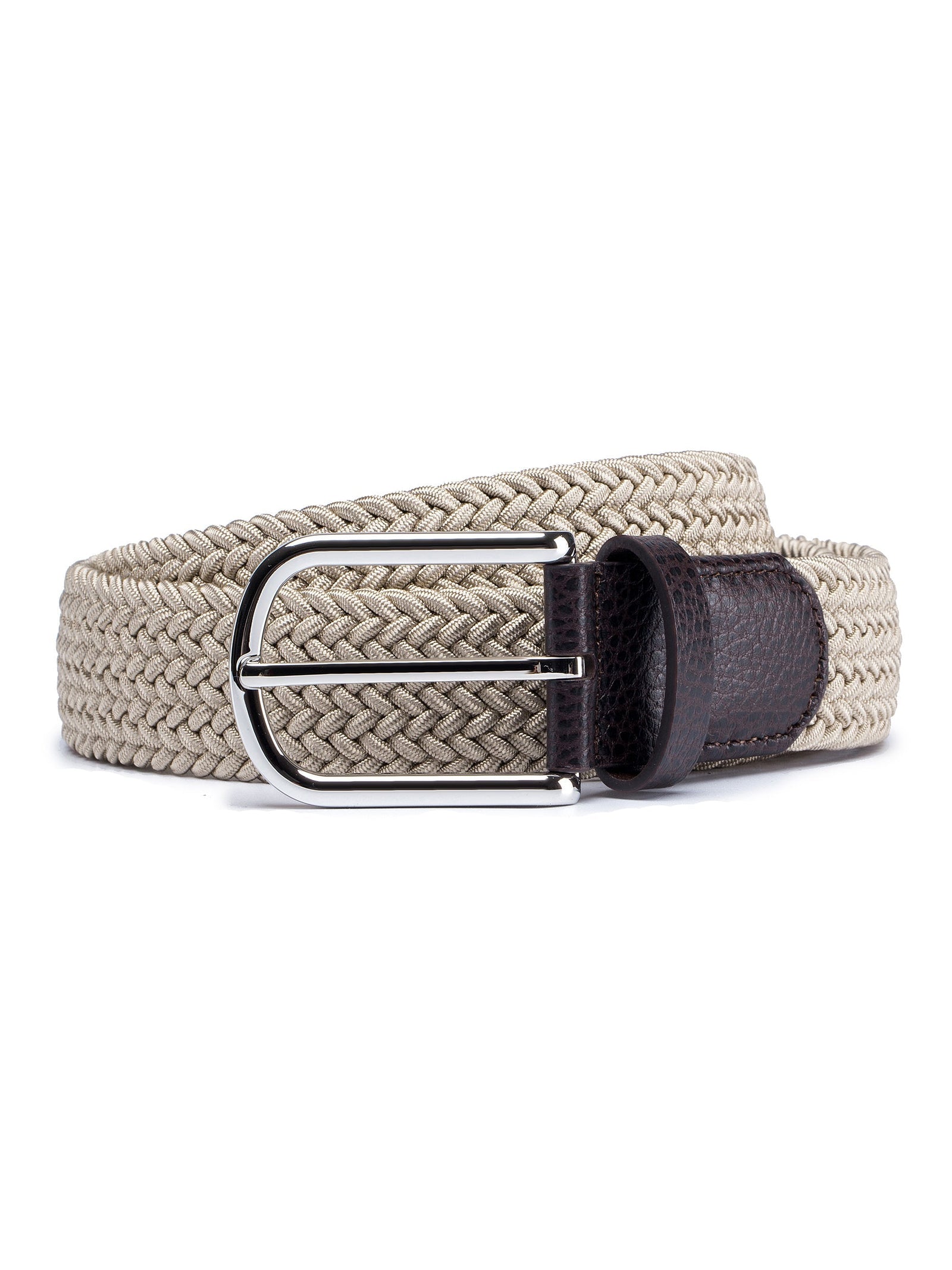 Stretch Braided Belt