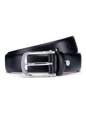Black Box Calf Leather Belt