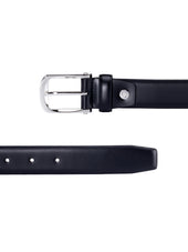 Black Box Calf Leather Belt
