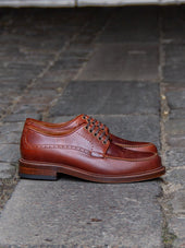 Bright Shoemakers Moc Derby Chestnut
