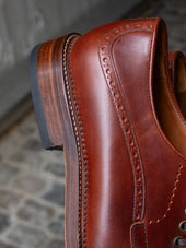 Bright Shoemakers Moc Derby Chestnut