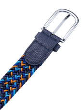 Multicolor Stretch Braided Belt