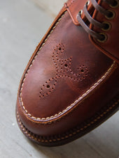 Bright Shoemakers Moc Derby Chestnut