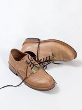 Bright Shoemakers Western Derby Natural
