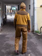 Fullcount 1201 20 U S Army Chino 41 Brown