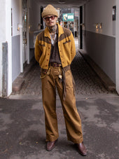Fullcount 1201 20 U S Army Chino 41 Brown