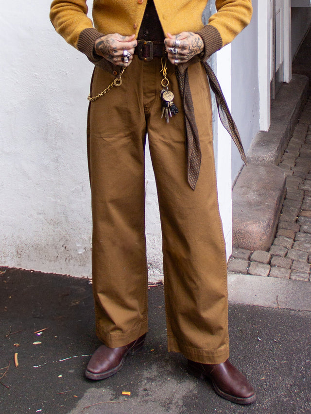 Fullcount, 1201 -20 U.S.Army Chino 41, Brown