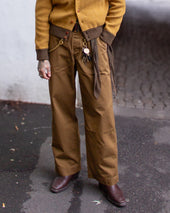 Fullcount 1201 20 U S Army Chino 41 Brown
