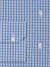 Blue Checked Shirt - Elgin Fit (SLIM)