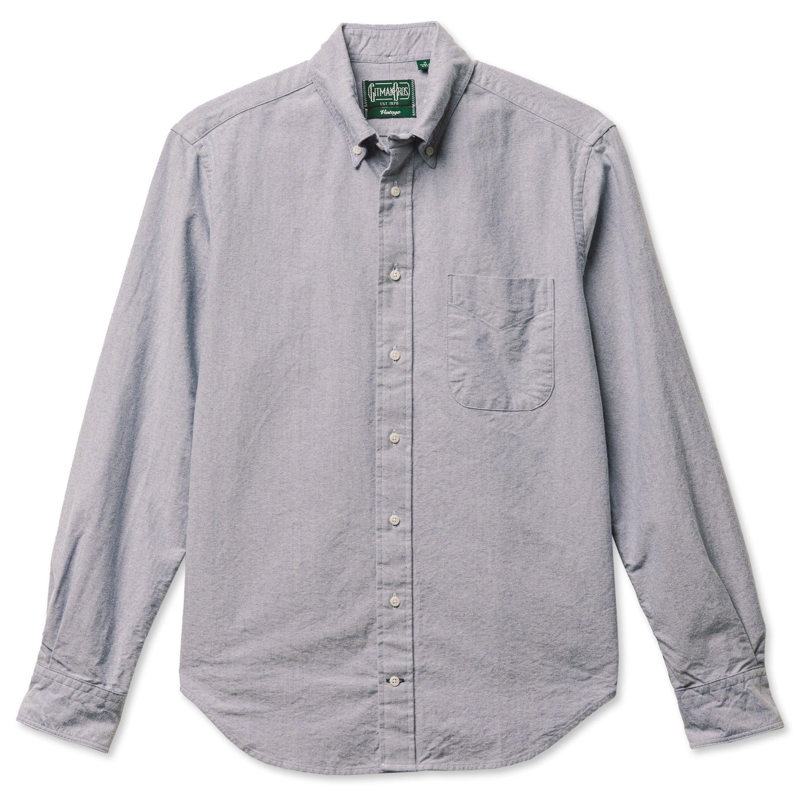 Brushed Fall Oxford