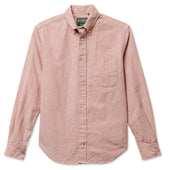 Red Brushed Fall Oxford