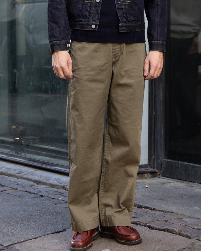 Fullcount, 1201 -20 U.S.Army Chino 41, Sage Green