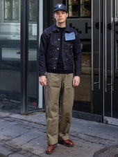 Fullcount 1201 20 U S Army Chino 41 Green