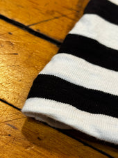 White Striped Prison Tee Tee