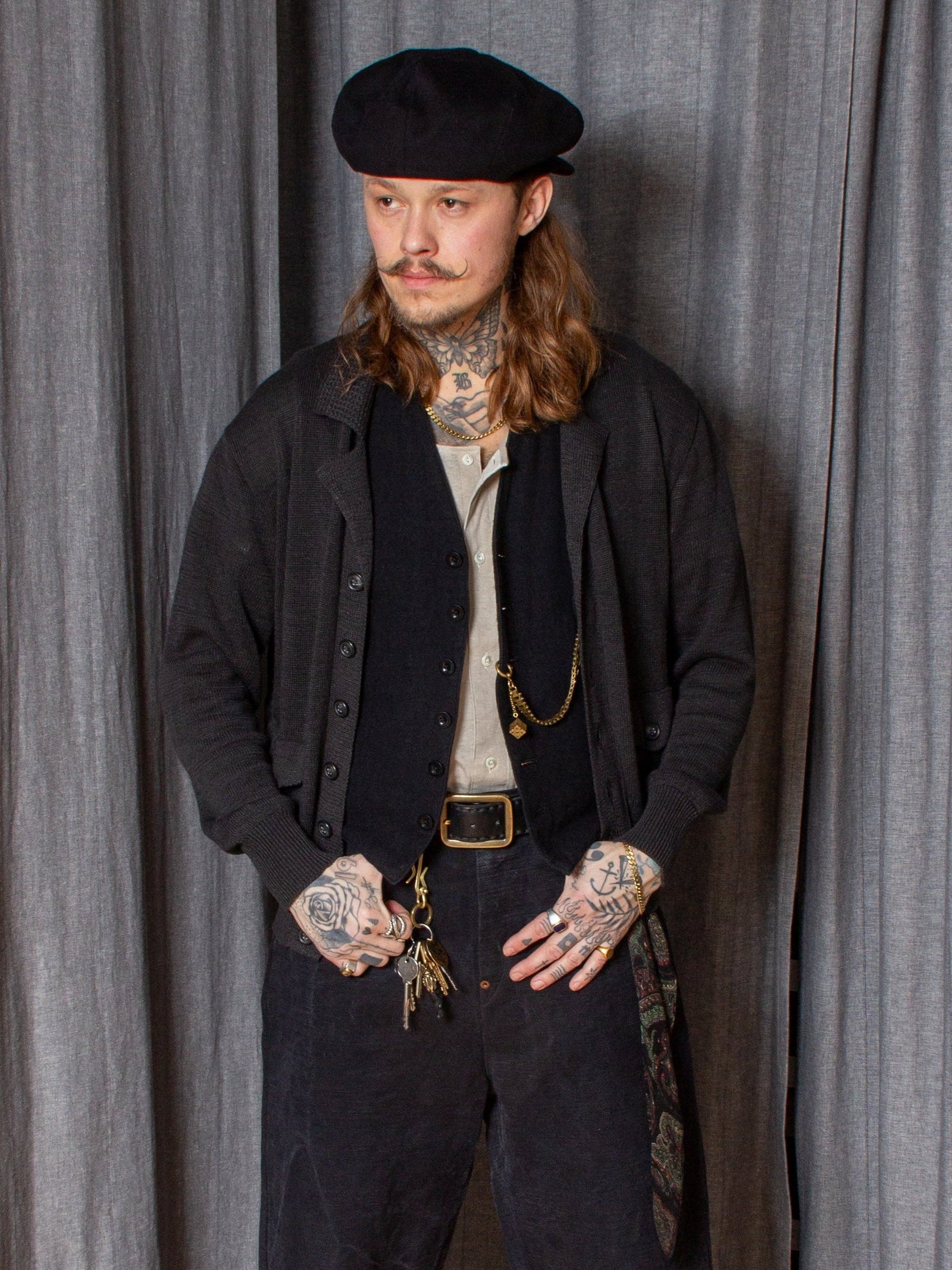 Belafonte Ragtime Clothing A1 Cardigan Mix