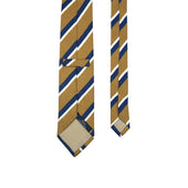 Silk Linen Tie Striped