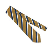 Silk Linen Tie Striped