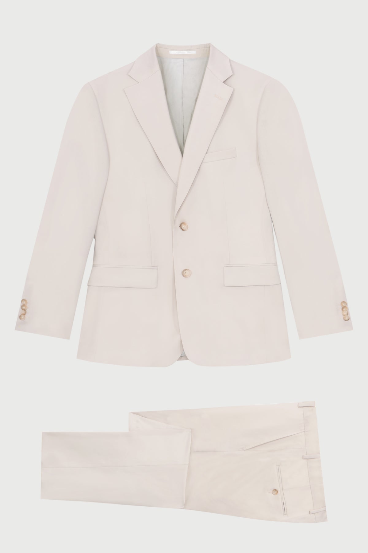 Hossegor Suit In Virgin Wool