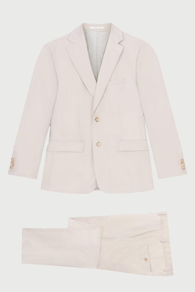 Hossegor suit in virgin wool