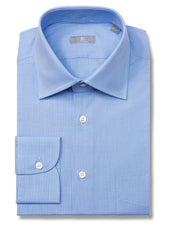 Light Micro Houndstooth Shirt Fenwick Fit