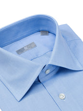 Light Micro Houndstooth Shirt Fenwick Fit