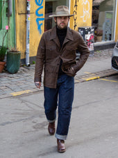 Bright Shoemakers Engineer Boot Chestnut Brown