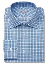 And Aqua Tattersall Shirt Fenwick Fit