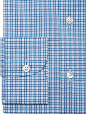 And Aqua Tattersall Shirt Fenwick Fit