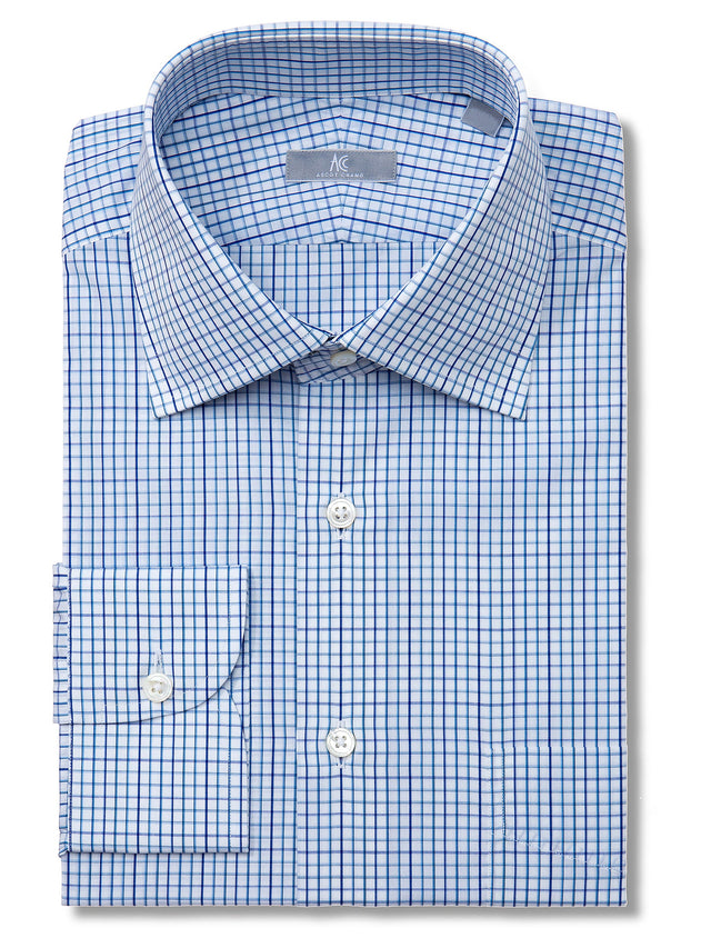 Aqua And Tattersall Shirt Fenwick Fit