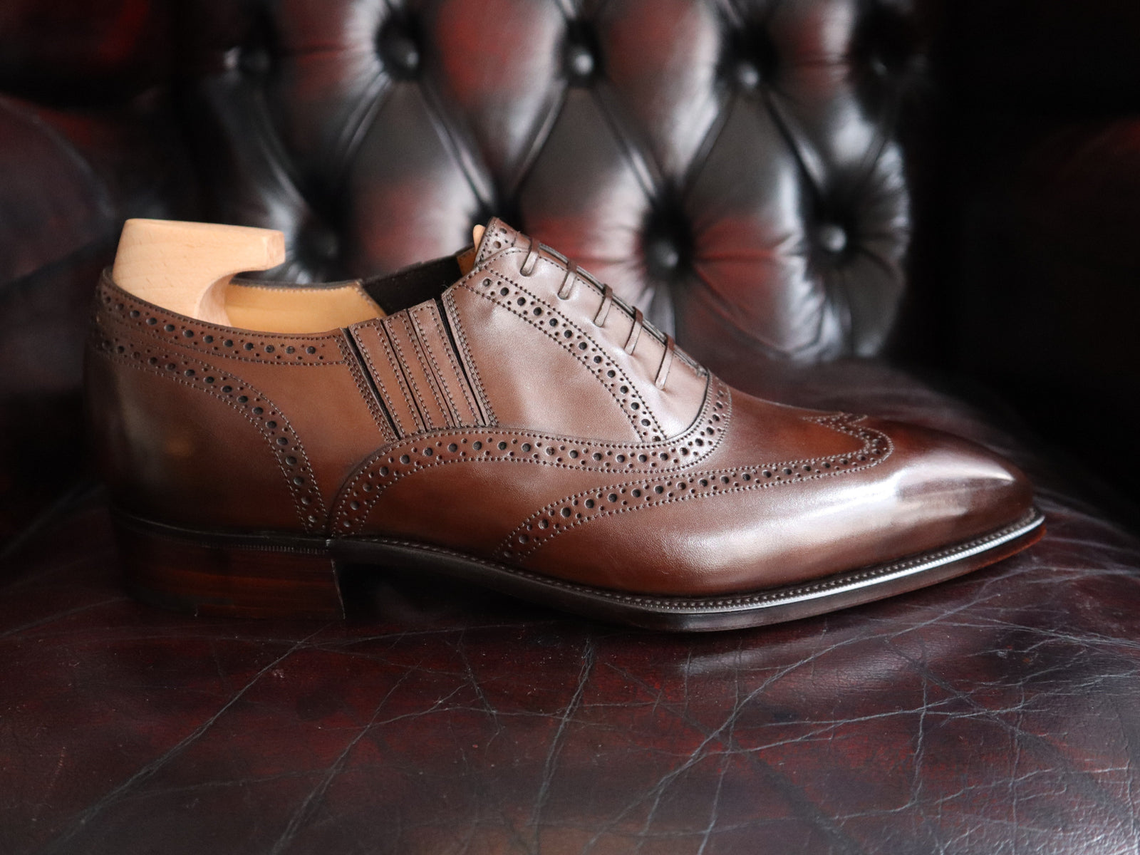 Gilbert In Vintage Oak Tg73