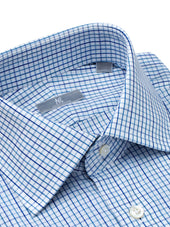 Aqua And Tattersall Shirt Fenwick Fit