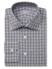 Charcoal Glenn Plaid Shirt - Fenwick Fit (Slim)