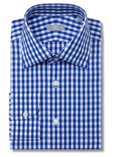 Gingham Check Shirt Fenwick Fit