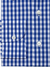 Gingham Check Shirt Fenwick Fit