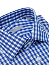 Gingham Check Shirt Fenwick Fit