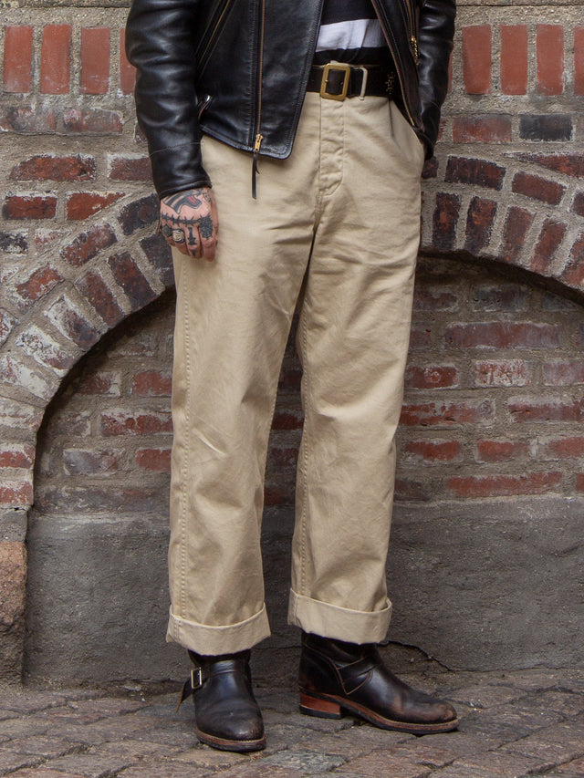 Fullcount, 1201 -20 U.S.Army Chino 41, Khaki