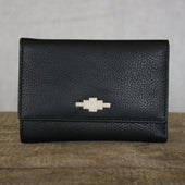 Chica Trifold Purse Leather