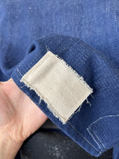 Station Jacket Handloom Selvedge
