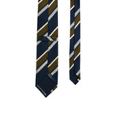 Satin Tie Striped