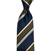 Satin Tie Striped