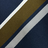 Satin Tie Striped