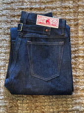 Buckle Back Dead Stock Cone White Oak Denim “Size up one”