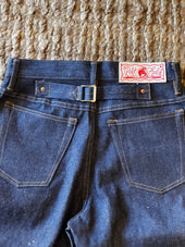 Buckle Back Dead Stock Cone White Oak Denim “Size up one”