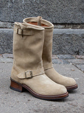 Bright Shoemakers Engineer Boot Desert Suede