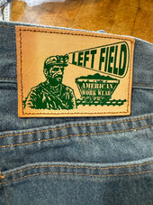 Smokestack Vidalia 80 S Vintage Wash Selvedge Jeans