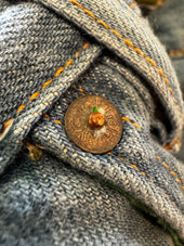 Smokestack Vidalia 80 S Vintage Wash Selvedge Jeans