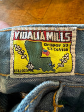 Smokestack Vidalia 80 S Vintage Wash Selvedge Jeans